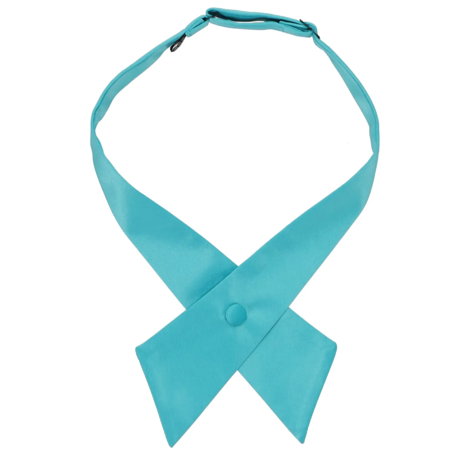 Turquoise Crossover Tie